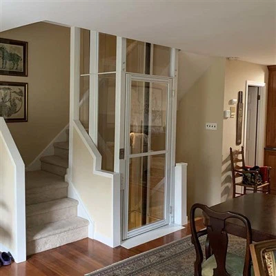 Un ascensore di lusso per villa può essere progettato per adattarsi all'architettura della villa?